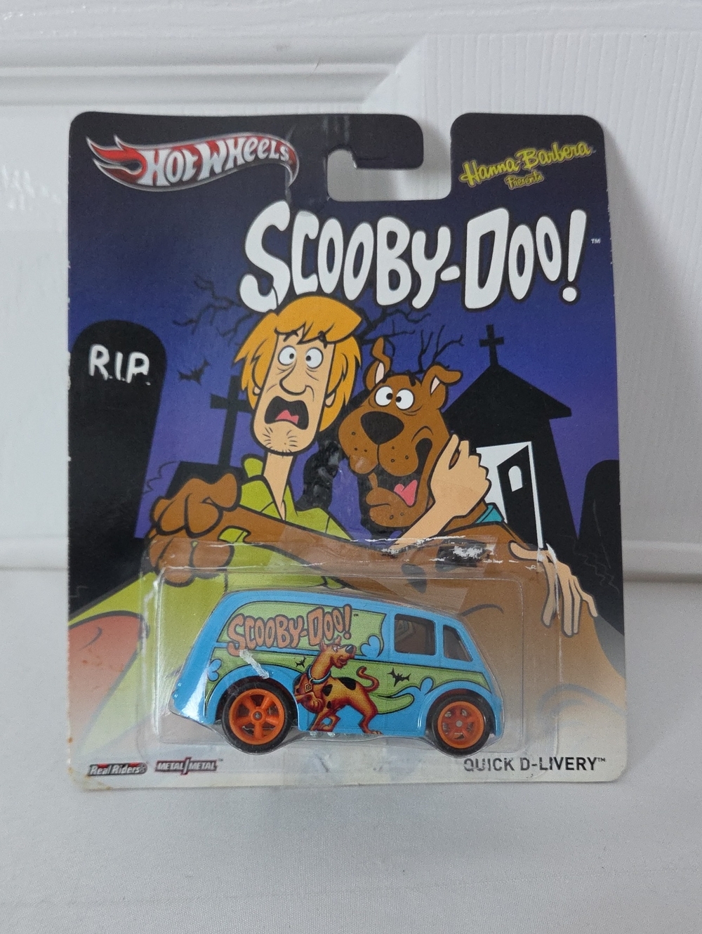 Vintage Hot Wheels Scooby-Doo Quick D-Livery Dog Van